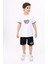 Erkek Çocuk Baskılı Şortlu Takım 1
