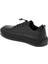 Siyah Deri Erkek Sneaker - E24S1AY57137-A23 2