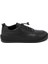 Siyah Deri Erkek Sneaker - E24S1AY57137-A23 3