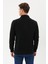 Kadife Selanik Parça Desenli Polo Yaka Sweatshirt- KS-1670 5