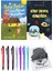 Kitap Okuma Günlüğüm ve Bay Tekir ve Onun Tuhaf Kuralları 2'li Set + Hediyeli 1