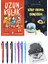 Kitap Okuma Günlüğüm ve Uzun Kulak 2'li Set + Hediyeli 1