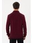 Kadife Selanik Parça Desenli Polo Yaka Sweatshirt- KS-1670 4