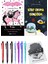 Kitap Okuma Günlüğüm ve Isadora Moon 7 Lunaparka Gidiyor 2'li Set + Hediyeli 1
