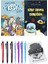 Kitap Okuma Günlüğüm ve Nazoşi Teyze Bir Kedi Daha Istiyor 2'li Set + Hediyeli 1
