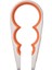 Uppfylld Kavanoz Açacağı Beyaz-Turuncu 21 cm 1