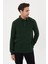 Tony Classics Kadife Selanik Polo Yaka Sweatshirt- KS-1491 2