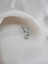 Çiçek Modern Model Kıkırdak Piercing Tragus Helix Silver Gümüş Renk Küpe 2