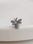 Arı Model Kıkırdak Piercing Tragus Helix Silver Gümüş Renk Küpe 1