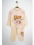Paw Petrol Fitilli Interlok Kız Pijama Takımı Bej - 7-8 1