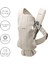 Balance Soft Woven Jersey Üçlü Kumaş Oyuncaklı Yenidoğan Seti / Light Beige 3