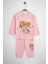 Paw Petrol Fitilli Interlok Kız Pijama Takımı 7-8 - Pembe 1