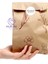 Çiçek Baskılı Kese Kağıdı / Kraft Kırmızı Çiçekli Paket Kağıdı/ 15X25/ 30 Adet 2