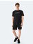 Kısa Kollu Bisiklet Yaka Slogan Baskılı Spor T-Shirt 2