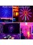 Rgb Fişek LED - Sese Duyarlı LED Uygulamalı USB Li Kumandalı LED Parti Ledi Yılbaşı LED Dekor 2