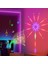Rgb Fişek LED - Sese Duyarlı LED Uygulamalı USB Li Kumandalı LED Parti Ledi Yılbaşı LED Dekor 4