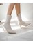 Kadın Strech Ince Topuklu Fashion Çizme ALD1005-1005 Bej 2