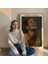 Frida Kahlo Çerçevesiz Poster, Modern Dekoratif Çerçevesiz Poster, Tablo 2