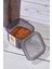 Nia 92 Parça Kare Erzak ve Bakliyat Saklama Kabı Baharat Seti 12X300ML 10X(350ML500ML1100ML)4X1700ML 3