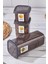 Nia 92 Parça Kare Erzak ve Bakliyat Saklama Kabı Baharat Seti 12X300ML 10X(350ML500ML1100ML)4X1700ML 5