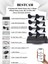 8 Kameralı Metal Kasa Set 5 Mega Piksel Sony Lensli 4K Ultra Hd Gece Görüşlü Sistem 500 GB Hard Disk 1