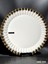 Line Gold Yuvarlak Sunum Tabak 33 cm 1