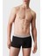 Calvin Klein Streç Pamuklu Logo Yazılı 3 Pack Boxer 0000U2664GQ41 Erkek Boxer 0000U2664G Q41 2