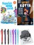 Hayati Kopya Kayıp Çocuk Gizemi ve Vapurları Seven Çocuk 2'li Set + Hediyeli 1