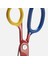 Chroma Scissors Kırmızı Çok Amaçlı Kullanım Makas 2