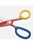 Chroma Scissors Kırmızı Çok Amaçlı Kullanım Makas 3