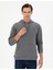Erkek Antrasit Melanj Sweatshirt 50298271-VR081 1