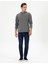 Erkek Antrasit Melanj Sweatshirt 50298271-VR081 4