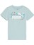 Ess+ Summer Camp Tee Turquoise Surf 1