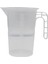 Plastik Sıvı Ölçüm Kabı Pro 500 ml 1