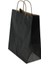 Kraft Kağıt Çanta Siyah 18X8X24 cm 25 Adet 1
