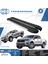 Ford Ranger 3 Nirvana Alüminyum Yan Basamak Marşpiyel Koruma 2013>2014>2015>2016>2017>2018>2019>2020>2021>2022>2023>2024>2025 1