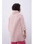 Pembe Balıkçı Yaka Oversize Triko Tunik SWK4299PE 5