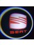 Seat Araçlar Için Pilli Yapıştırmalı Kapı Altı LED Logo 1