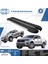 Ford Ranger 2 Nirvana Alüminyum Yan Basamak Marşpiyel Koruma 2006>2007>2008>2009>2010>2011>2012>2013 1
