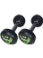 Olimpik Kauçuk Kaplı Dumbell 2,5 kg 1