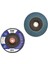 Flap Disk (Zirkonyum Oksit) 180 mm x 100 Kum (10 Adet) 1