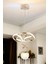 Helezyon Papatya Modern Sarkıt Salon Avize ve Oturma Odası Ledli Avize 1