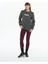 Kadın Pamuklu Içi Polarlı Bisiklet Yaka Sweatshirt 3