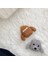 Airpods 3 .nesil Uyumlu Peluş Köpek Figürlü Kulaklık Kılıfı 3