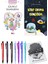 Kitap Okuma Günlüğüm ve Çilekli Dondurma 2li Set 1