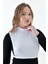 Mirach Curve Büyük Beden Dik Yaka Kolsuz Boyunluk Boyun Kapatıcı Crop Body 1