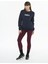 Kadın Pamuklu Içi Polarlı Bisiklet Yaka Sweatshirt 2