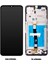 Samsung Galaxy S22 Plus Uyumlu Org Lcd+Dokunmatik+Çıtalı Siyah NT-97004 1