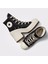 Chuck 70 De Luxe Heel Siyah/krem Sneaker 4