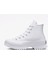 Chuck Taylor All Star Lugged 2.0 Platfrom Unisex Beyaz Sneaker 4